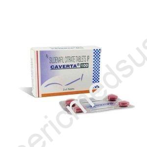 Caverta-100-Mg-Tablet
