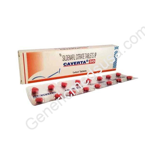 Caverta-50-Mg-Tablet