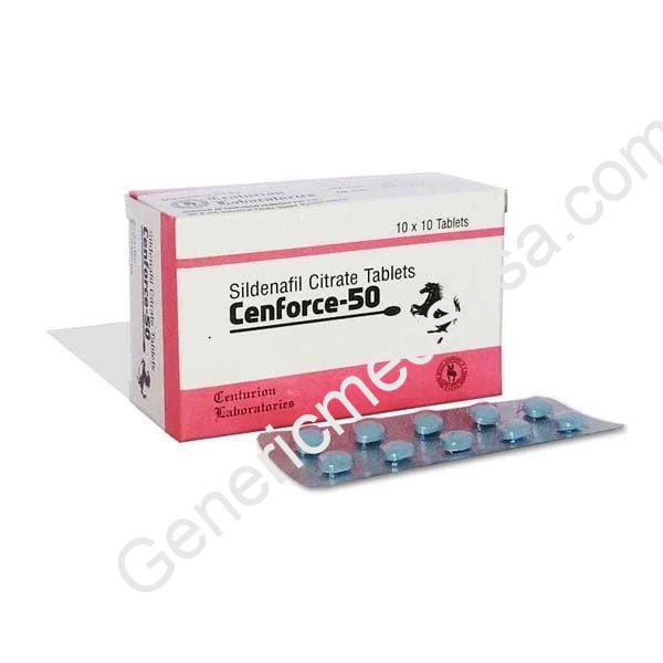 Cenforce-50-Mg-Tablet