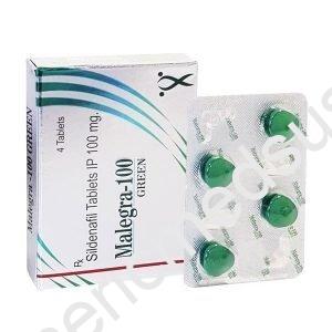 Malegra-Green-100-Mg-Tablet
