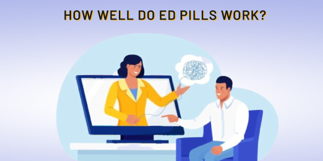 How well do ED pills work