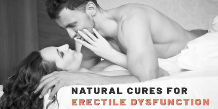 Natural cures for Erectile dysfunction